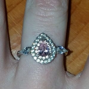 Pretty in pink ring
